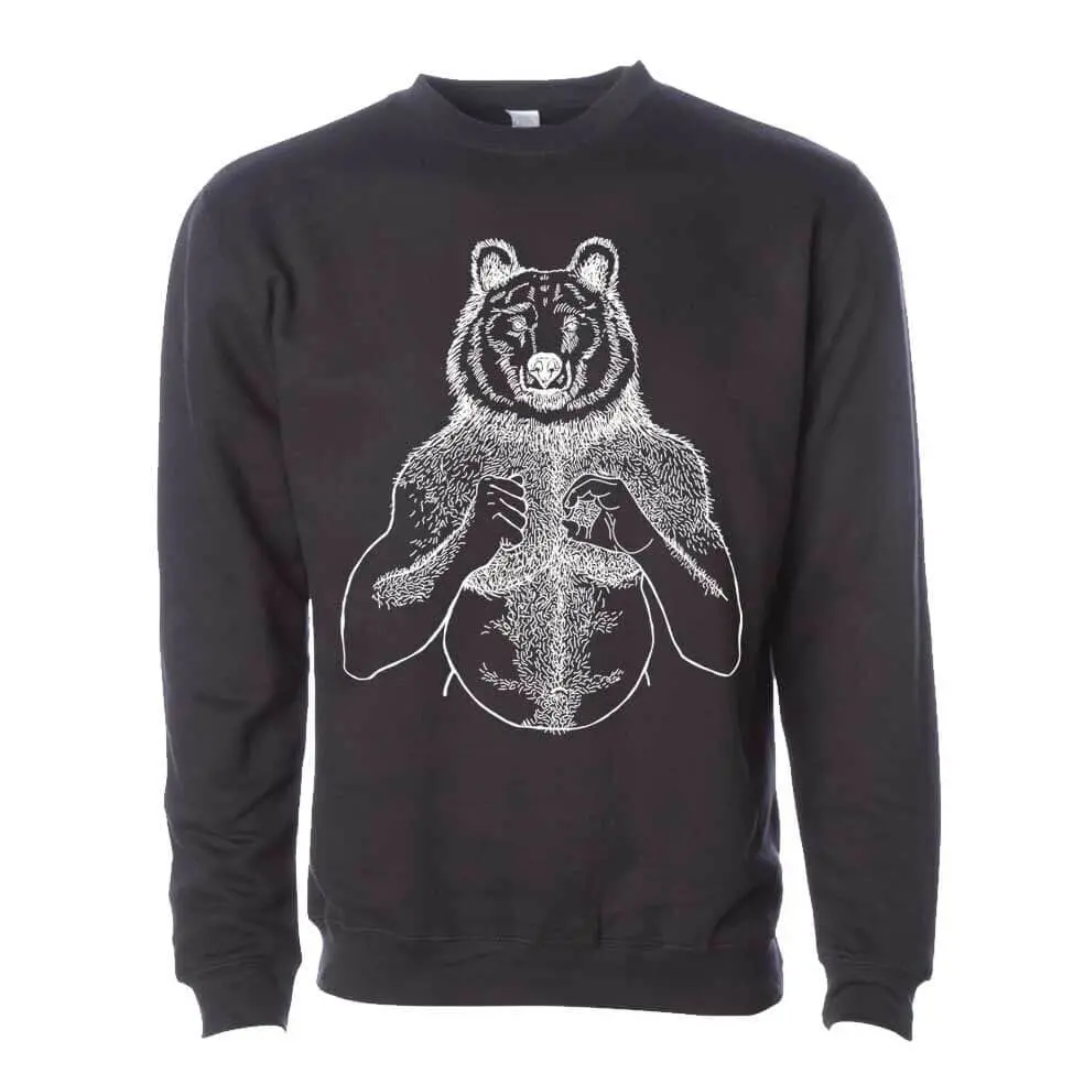 Beefy Bear Crew Sweatshirt 1