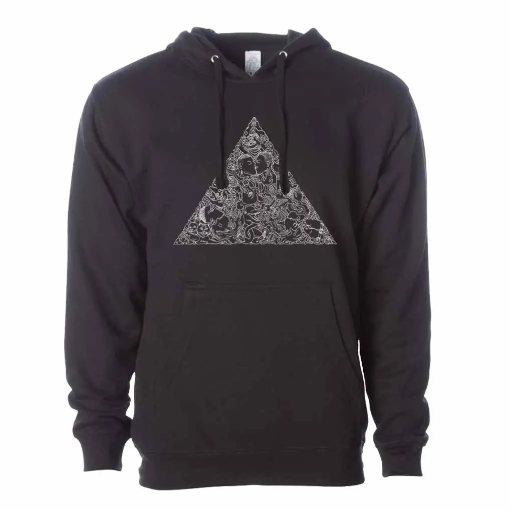 Love Triangle Hoodie - Trevor Project 1