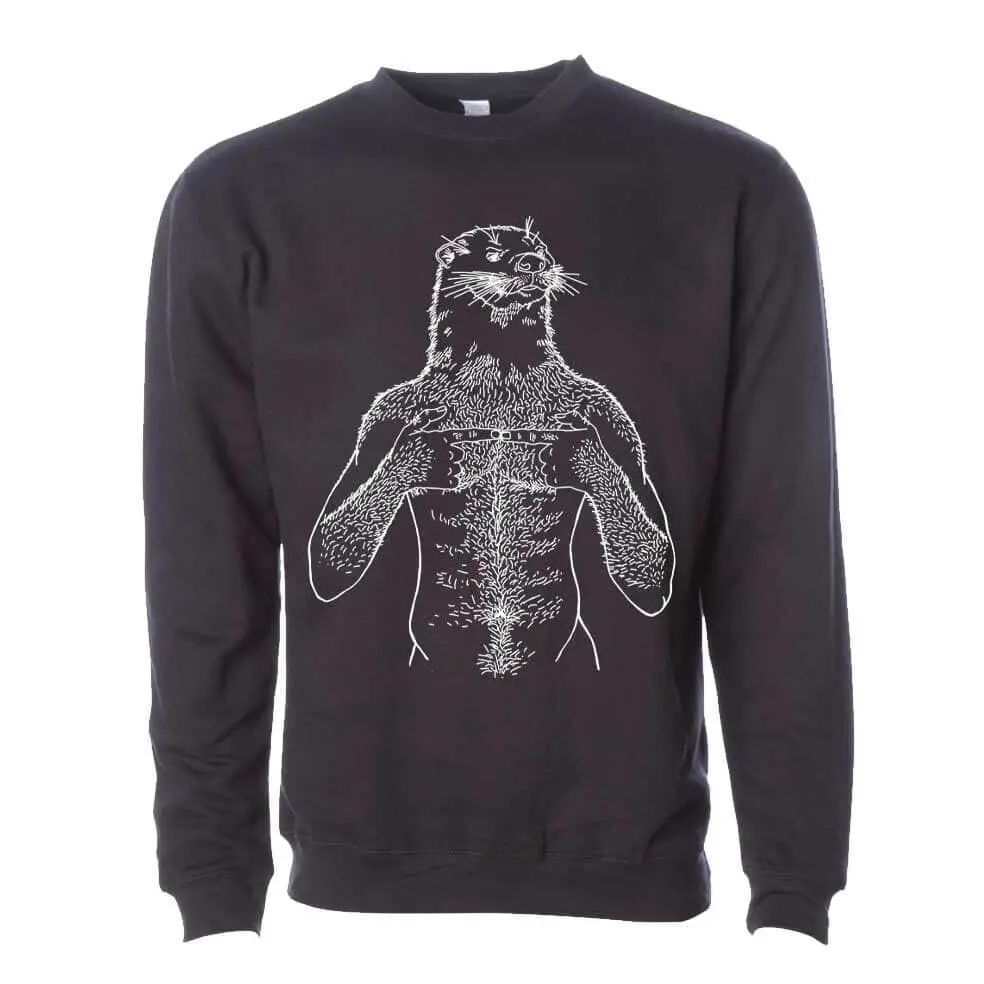 Otter Crew Sweatshirt 1