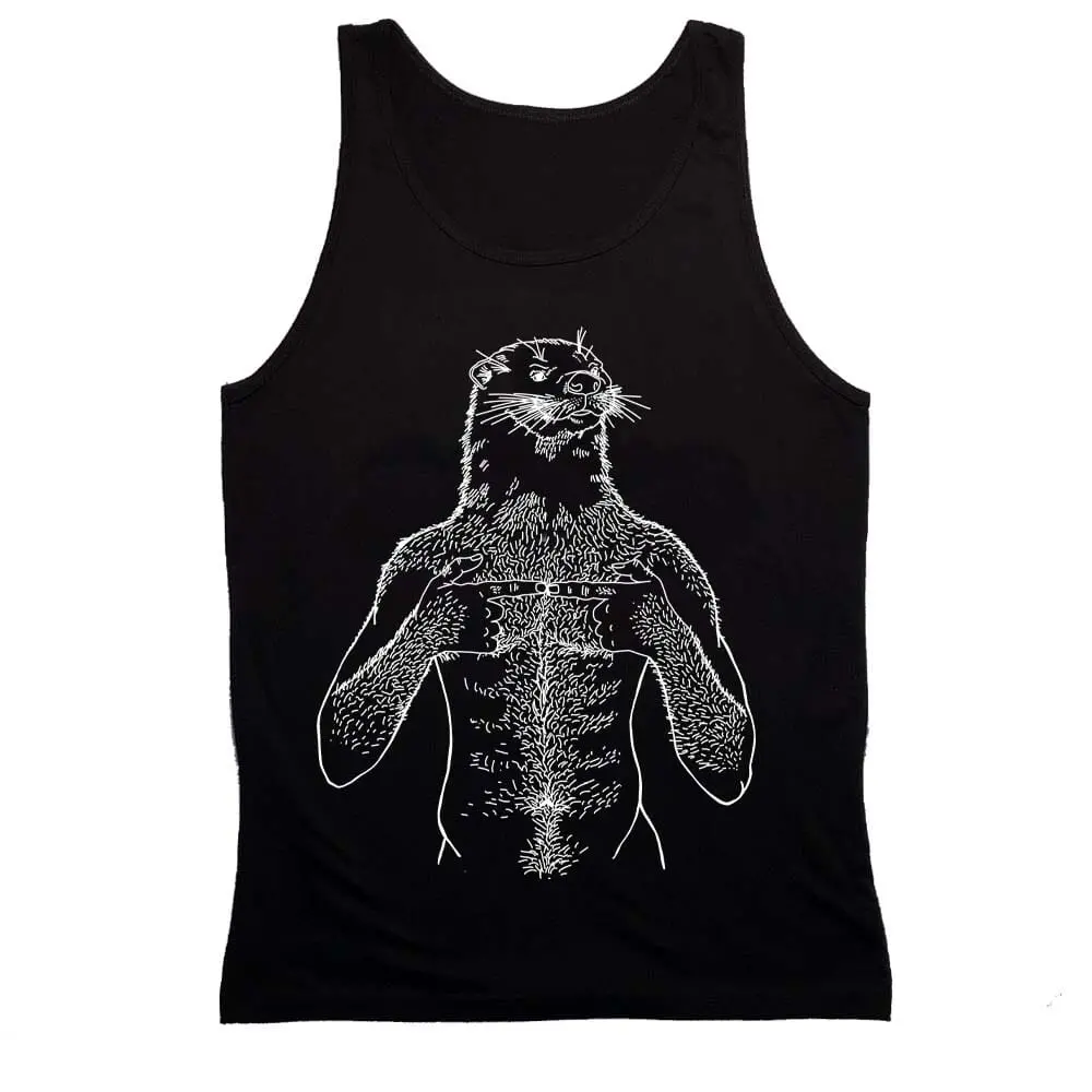 Otter White Print Tank 1