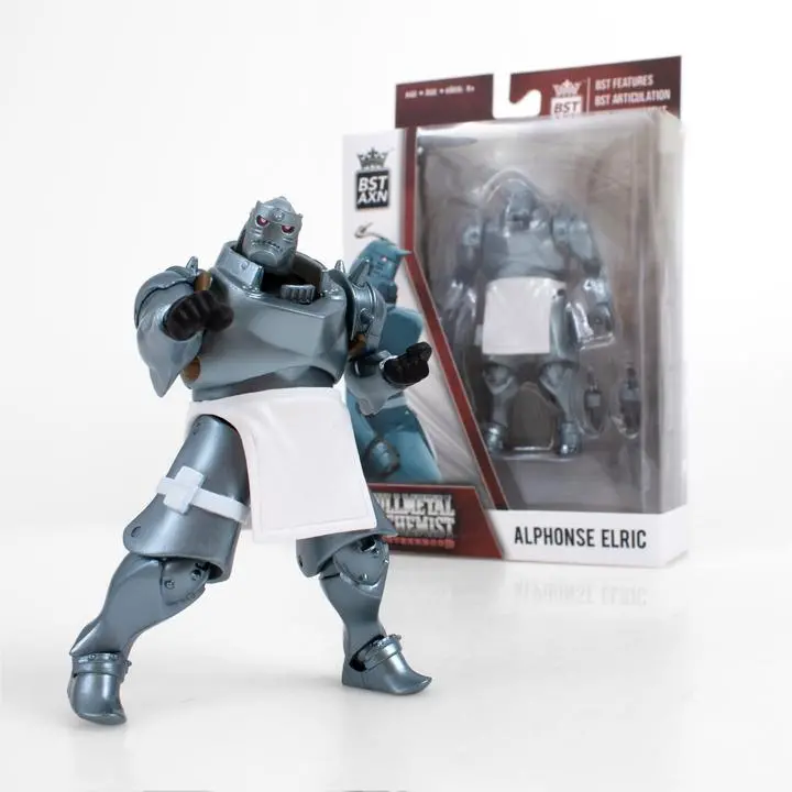 The Loyal Subjects - Bst Axn - Fullmetal Alchemist - Alphonse Elric Action Figure Low Stock 1