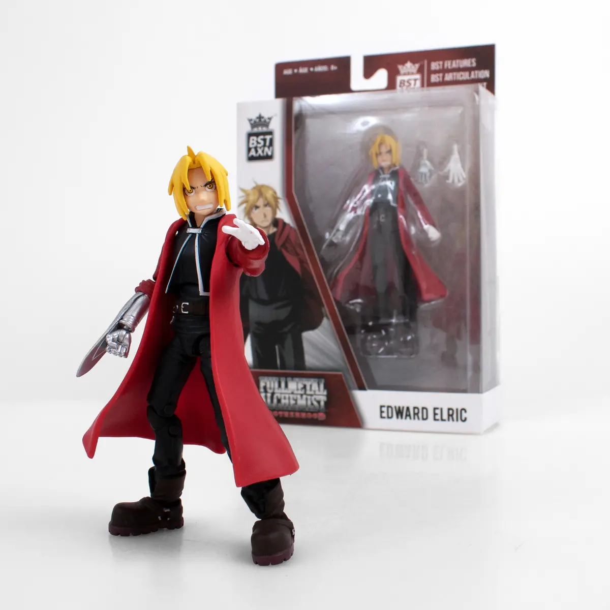 The Loyal Subjects - Bst Axn - Full Metal Alchemist - Edward Elric Action Figure Low Stock 1