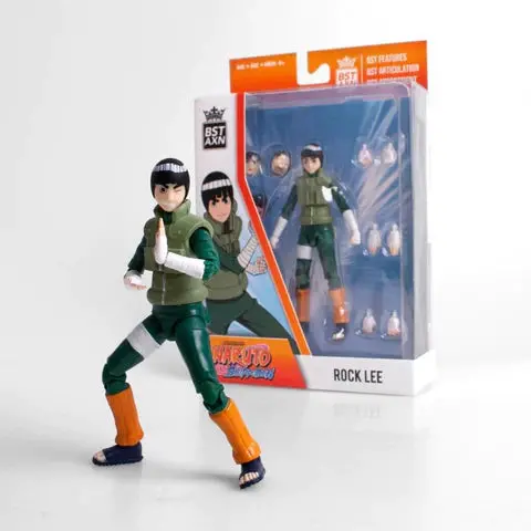 The Loyal Subjects - Bst Axn - Naruto Shippuden - Rock Lee Action Figure (35534) Last One! 1