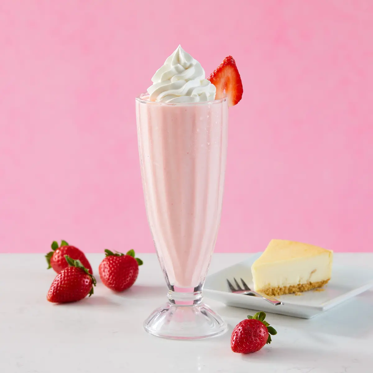 Strawberry Cheesecake Frappe 1