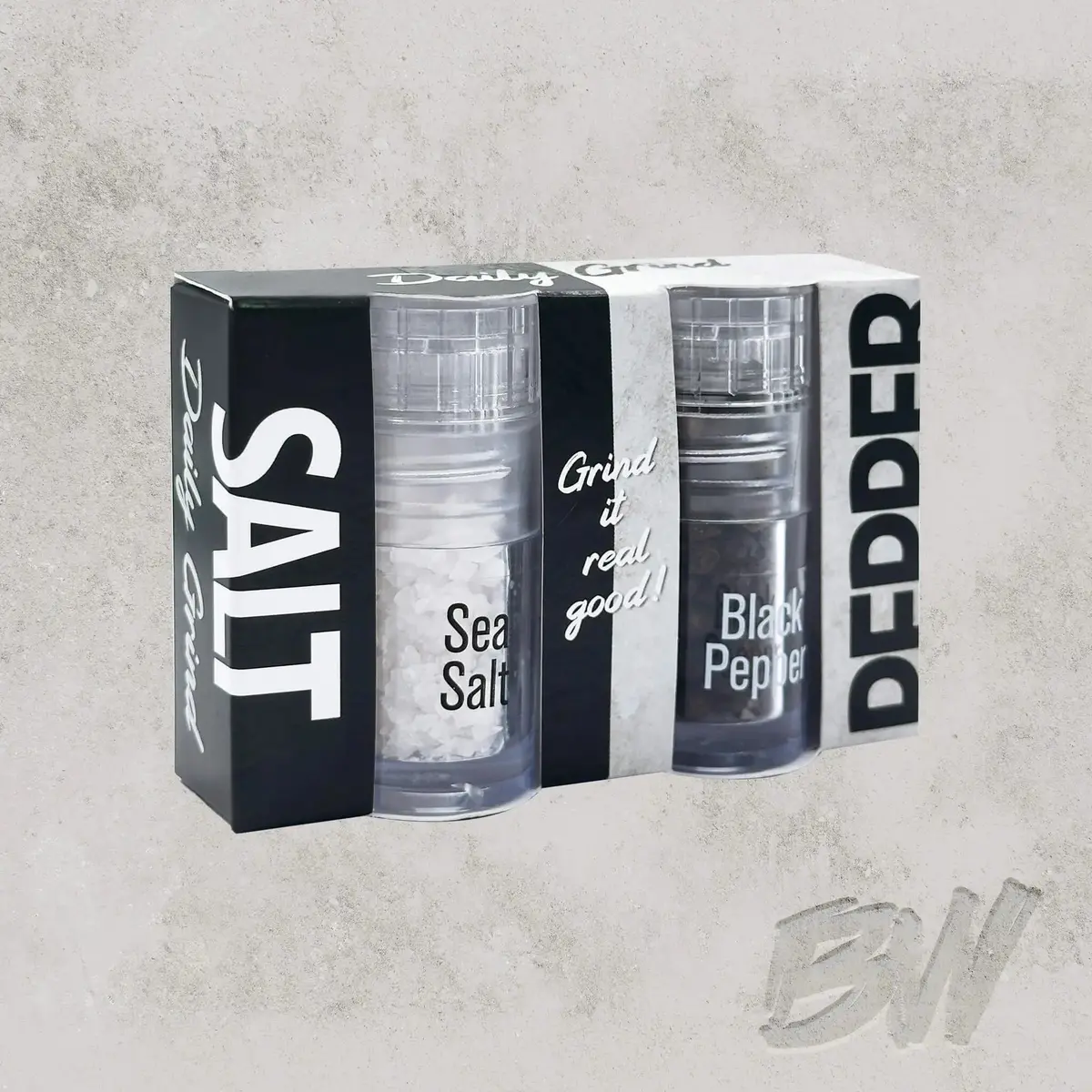 Salt & Pepper Travel Grinders 1