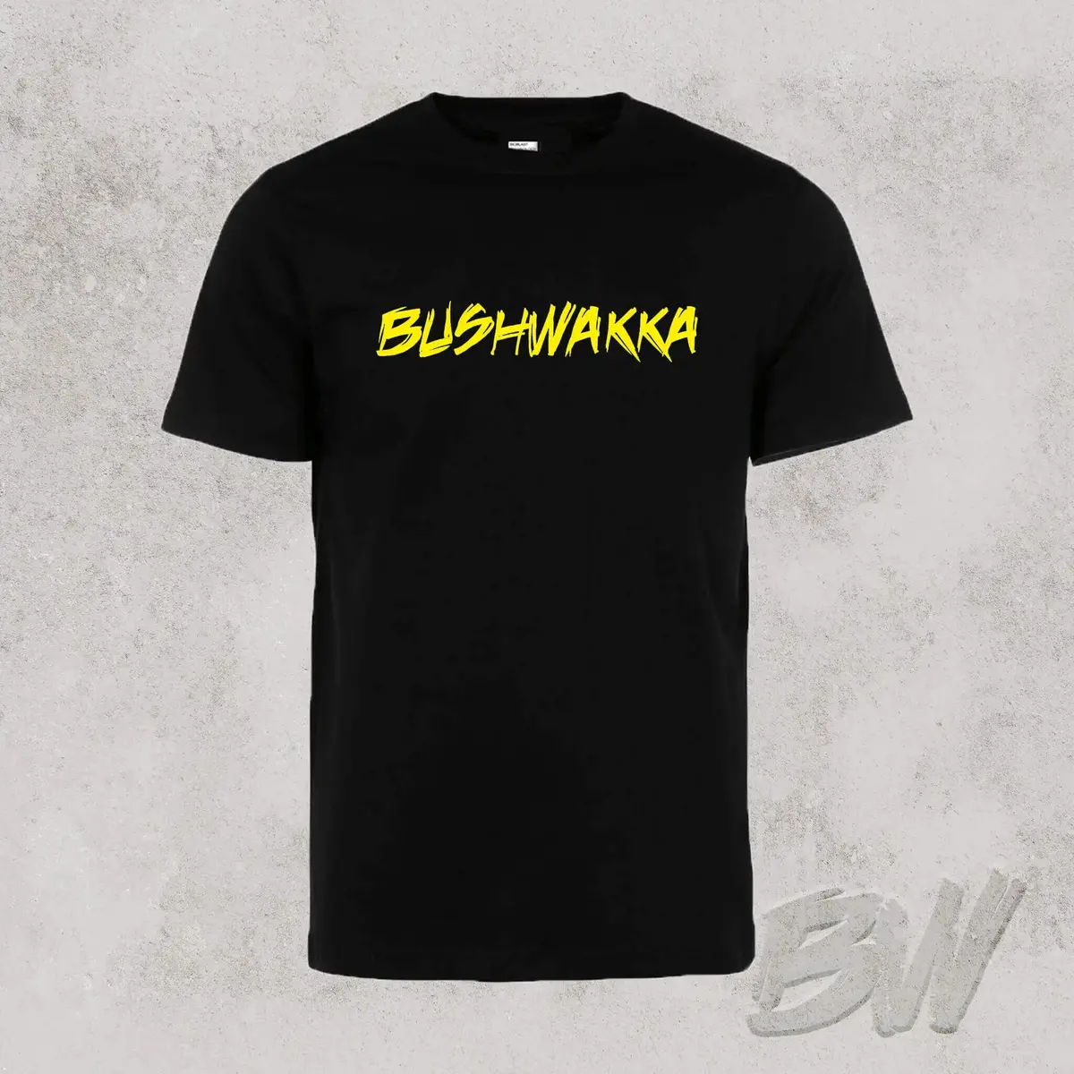 Bushwakka Adventure Gear Tee Plain 1