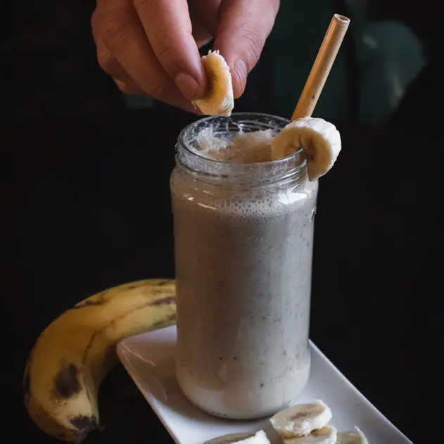Banana Monkey Bread Smoothie 1