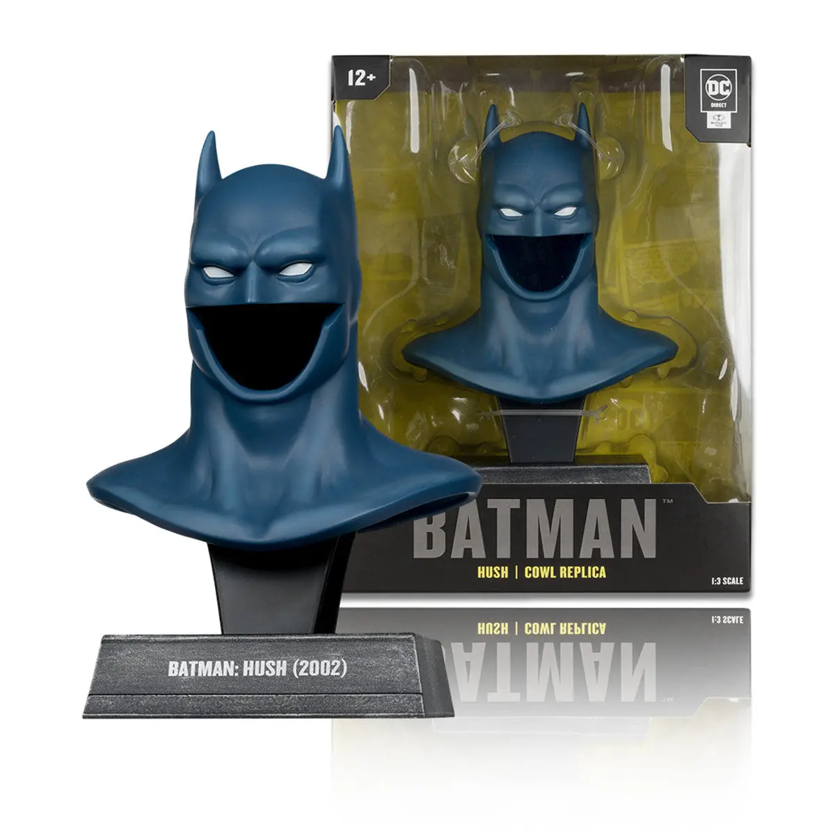 Mcfarlane - Dc Direct - Dc Comics: Batman (Hush) - 1:3 Scale Cowl Prop Replica (17917) Low Stock 1