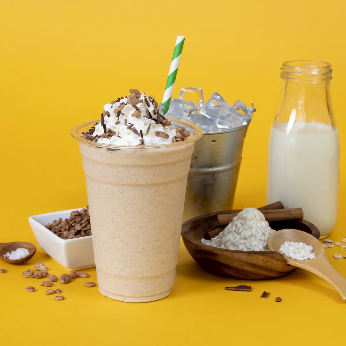 Chocolate Krispy Treat Frappe 1
