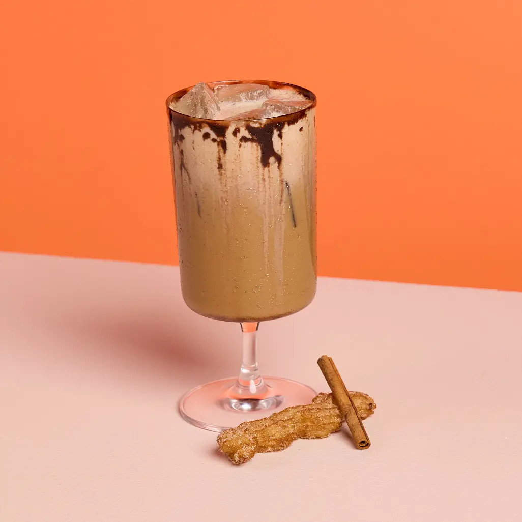 Shaken Churro Latte 1