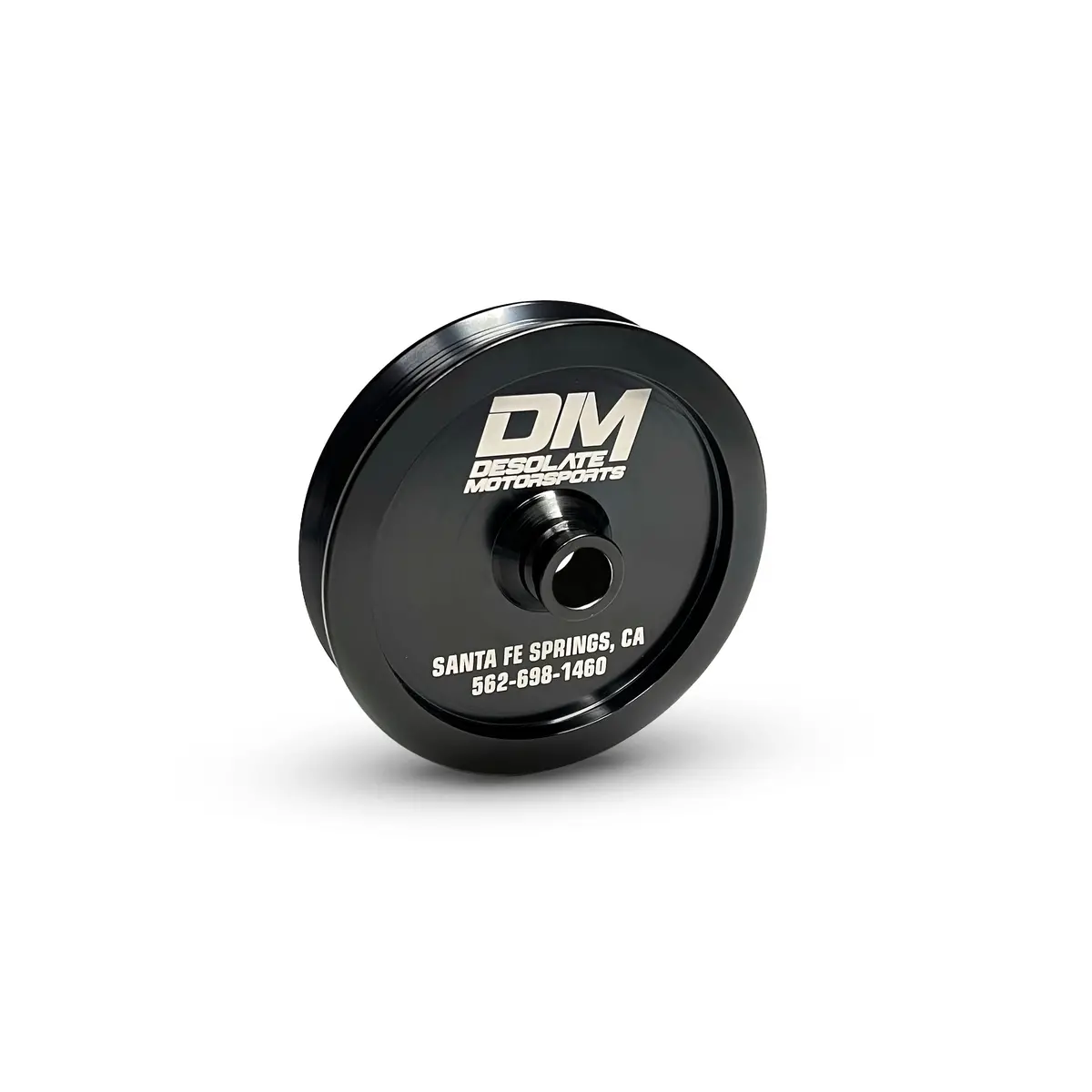 Desolate Motorsports Billet Power Steering Pump Pulley 1