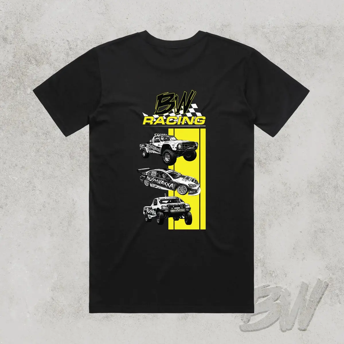 Bushwakka Racing Tee 1