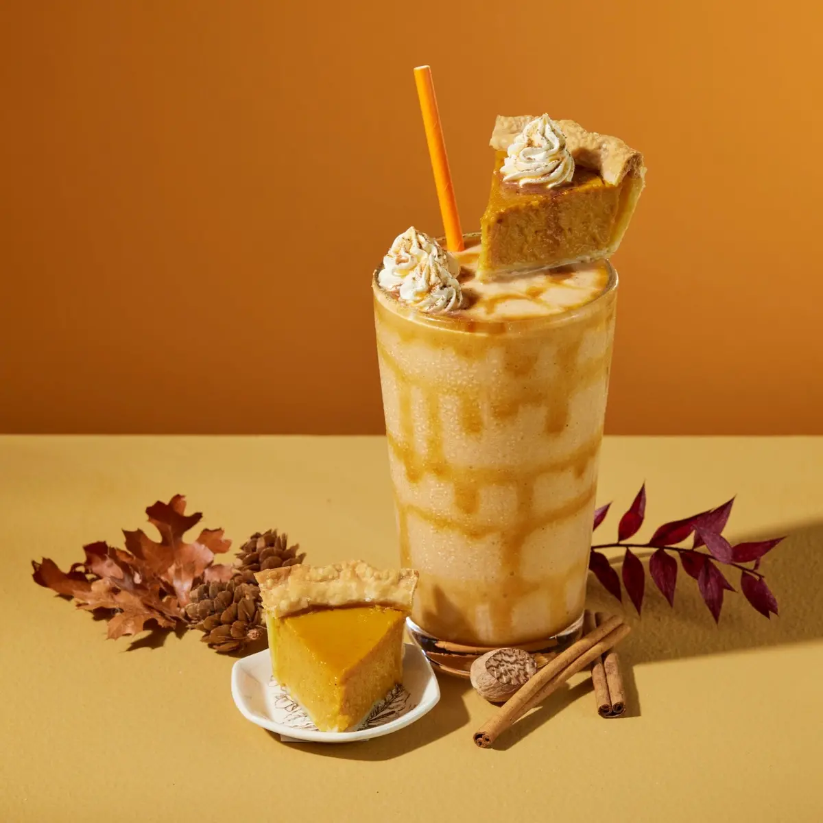 Pumpkin Horchata Frappe 1