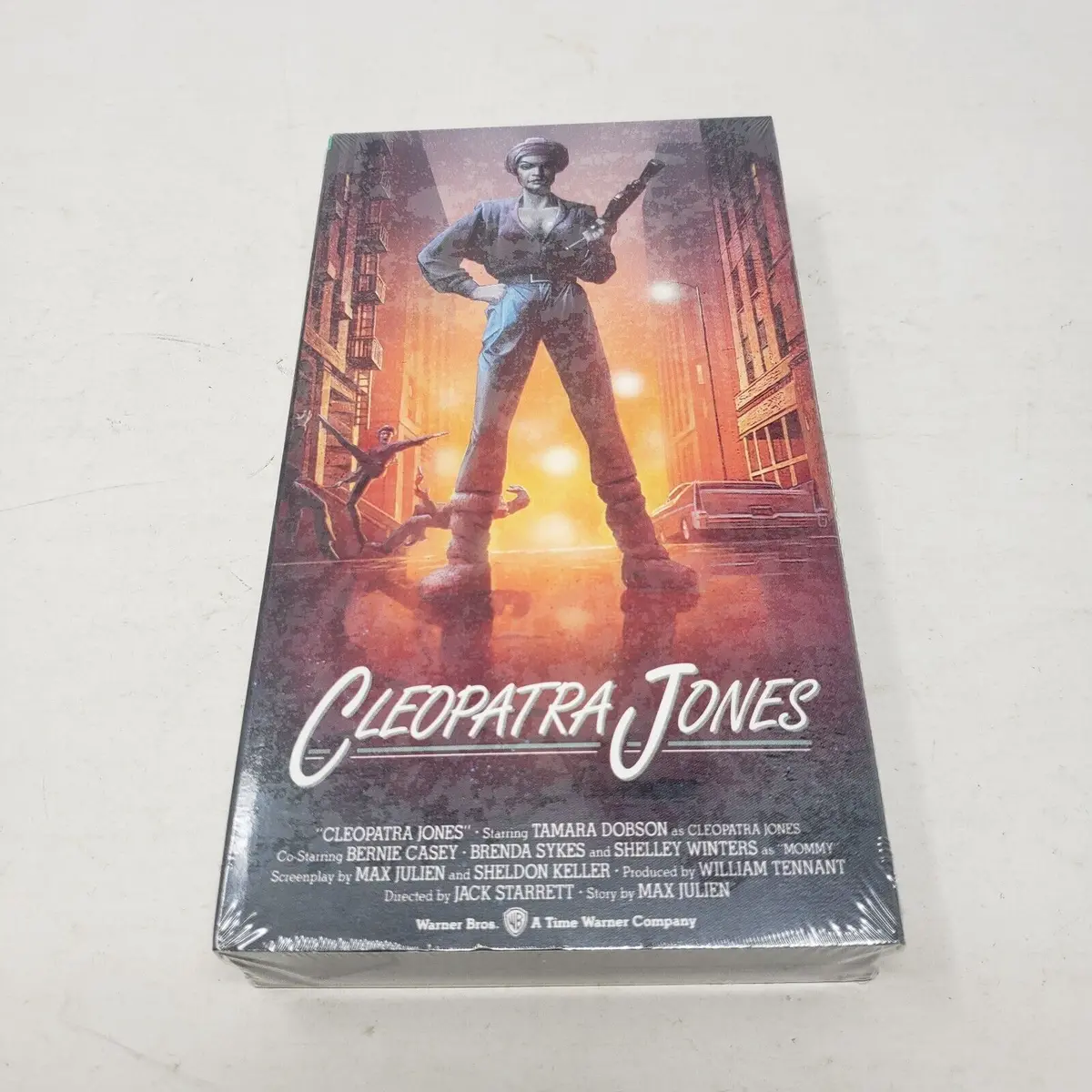 Vintage New Old Stock Vhs Cleopatra Jones And The Casino Of Gold 1973 1990 Movie 1