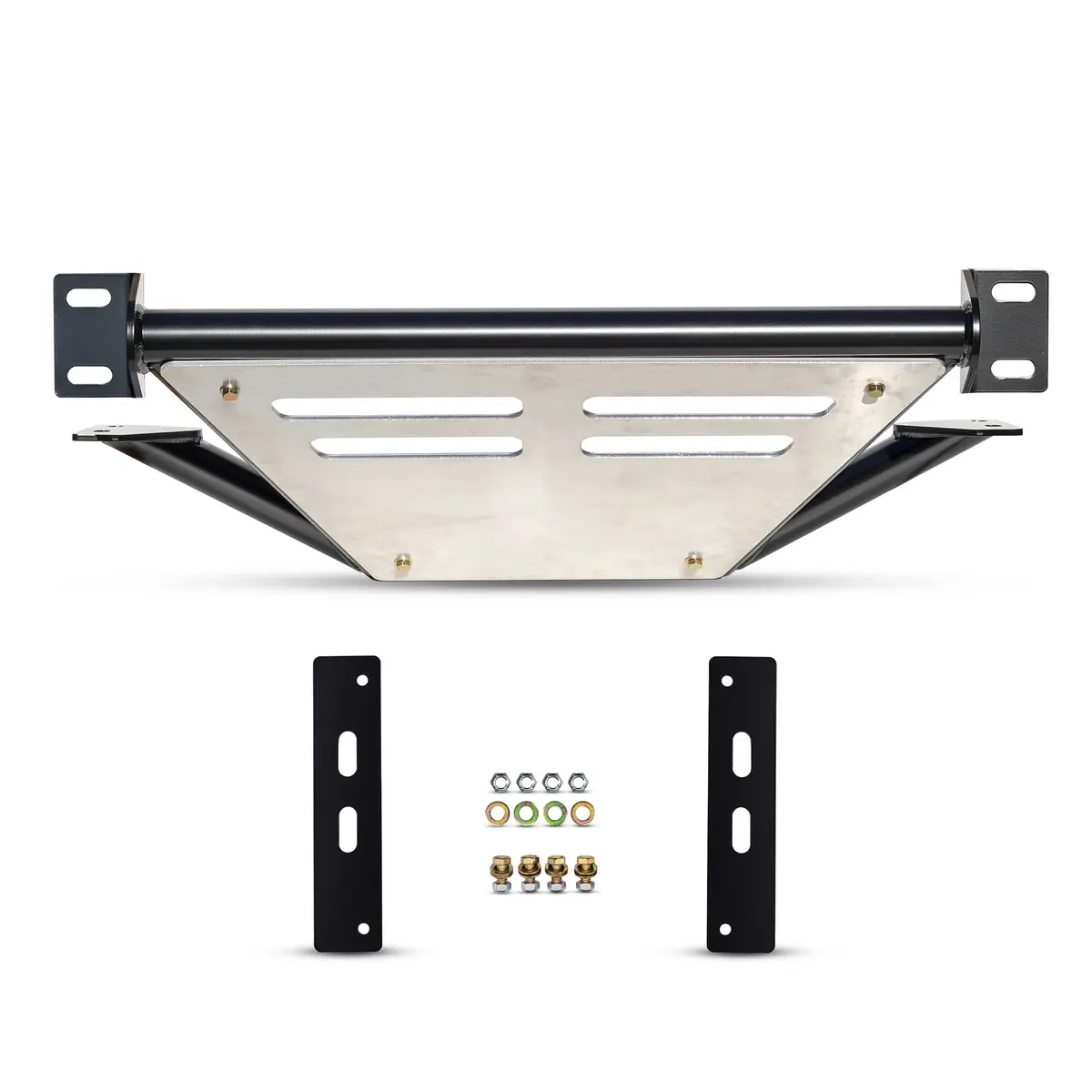 Desolate Motorsport F150 Bolt-On Front Skid Plate - 1992-1996 F150 1