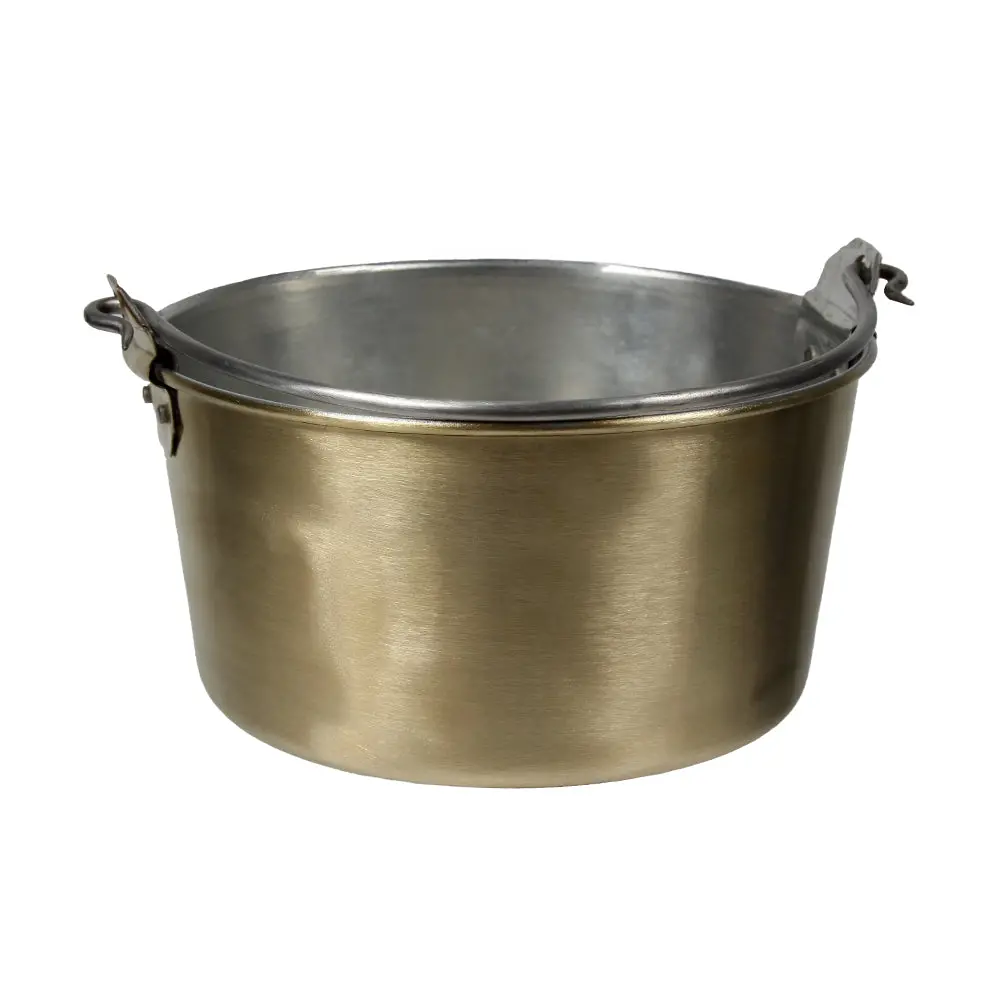 Brass Trade Kettle 1