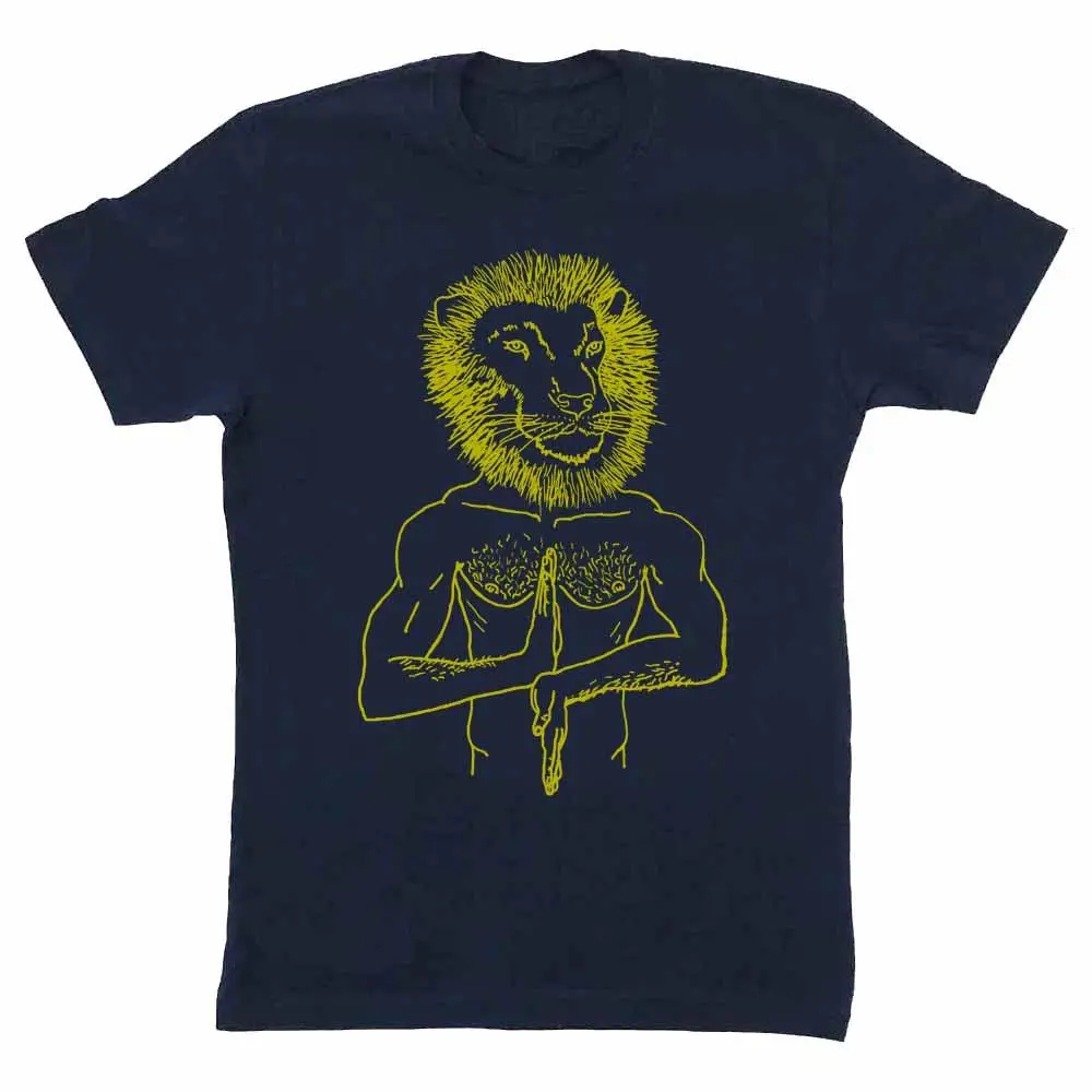Lion Head T-Shirt 1