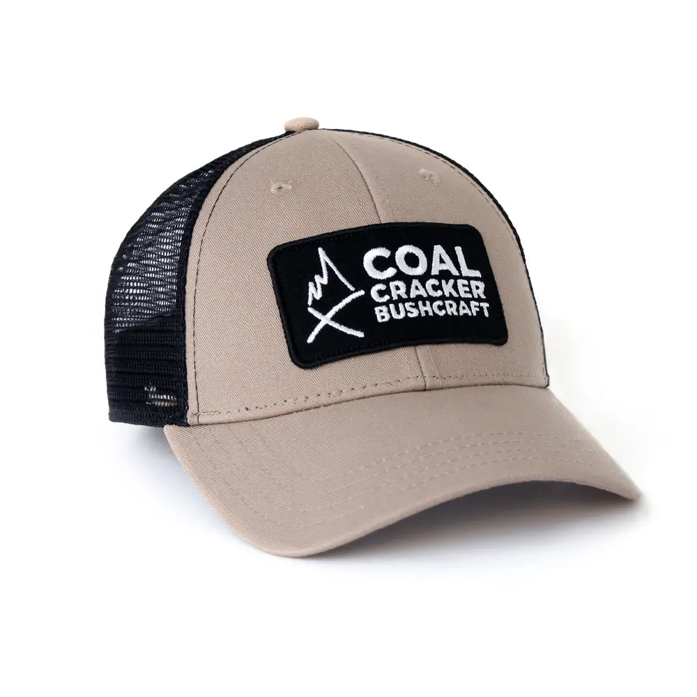 Coalcracker Trucker Hat - Tan 1