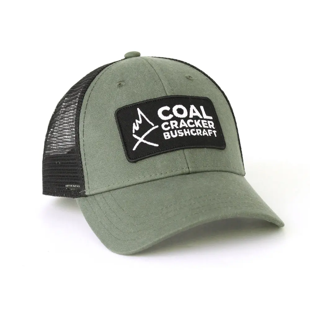 Coalcracker Trucker Hat - Green 1