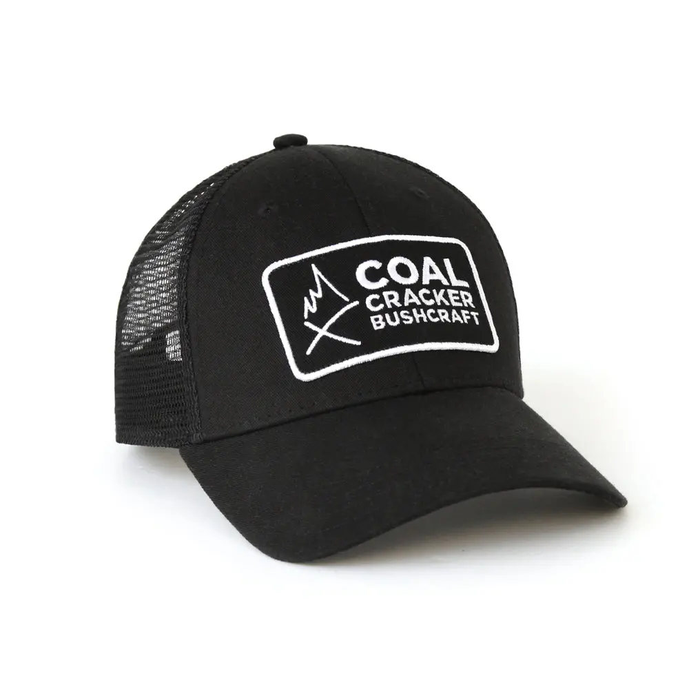 Coalcracker Trucker Hat - Black 1