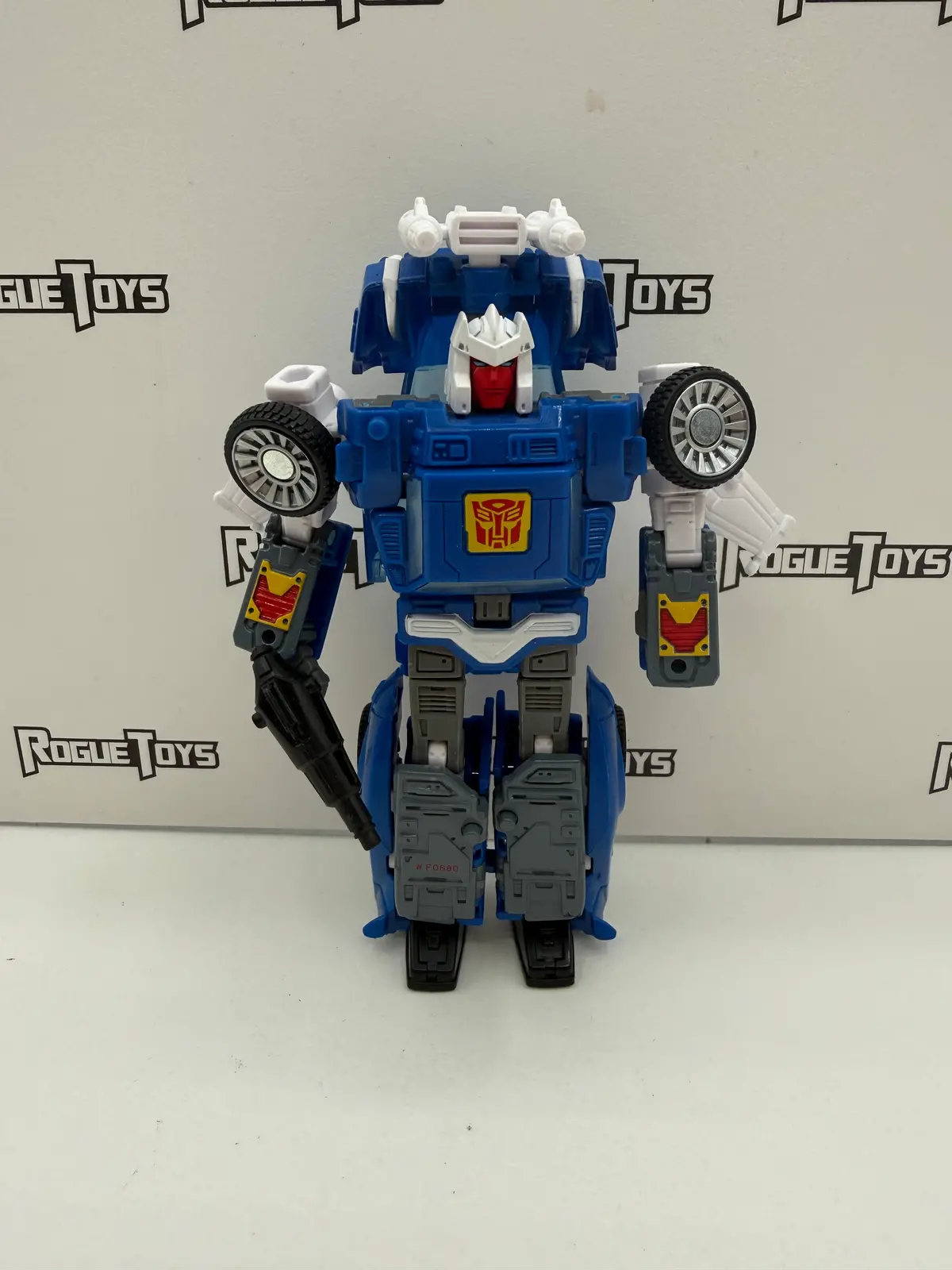 Hasbro Transformers War For Cybertron Kingdom Deluxe Class Autobot Tracks 1