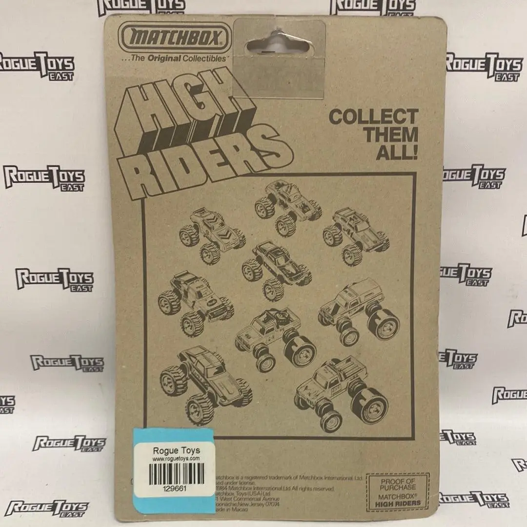 Matchbox High Riders Mazda Car And 4X4 Wheels 2