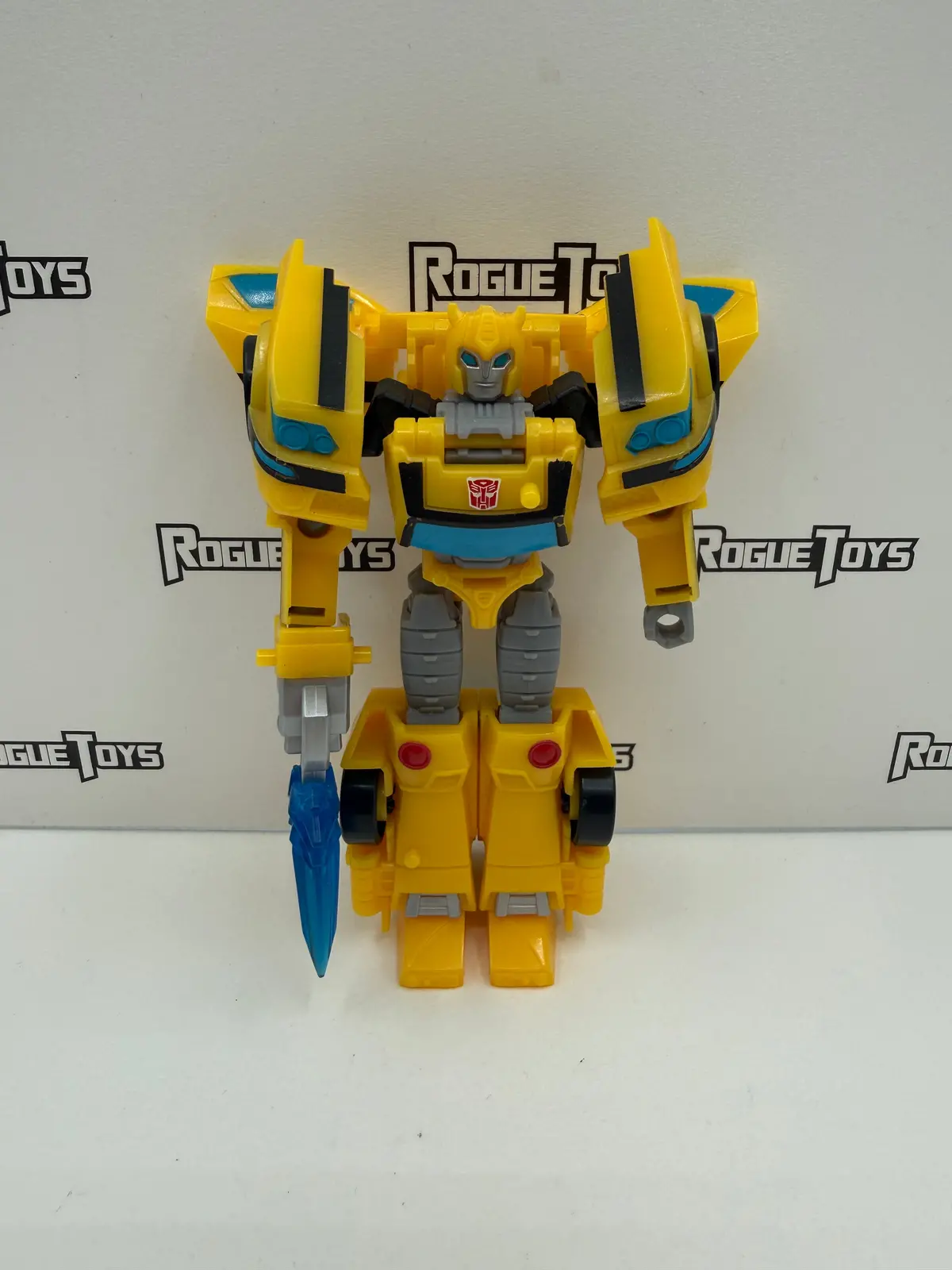 Hasbro Transformers Cyberverse Deluxe Bumblebee 1