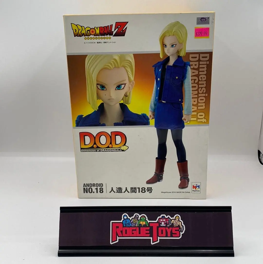 Megahouse Dragon Ball Z Dimension Of Dragonball Android No. 18 1