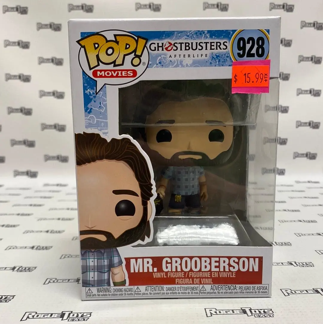 Funko Pop! Movies Ghostbusters: Afterlife Mr. Grooberson 1