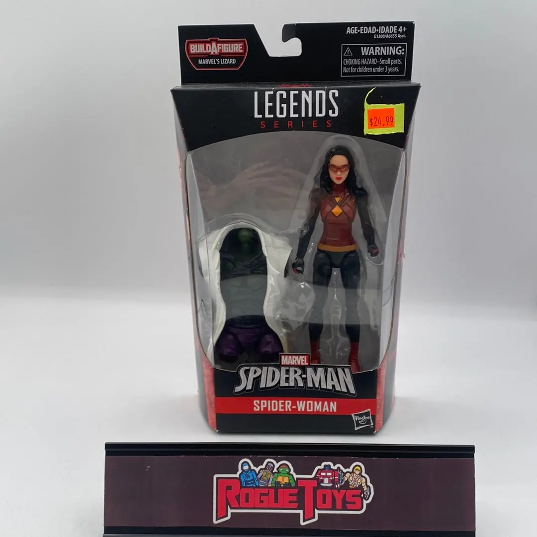 Hasbro Marvel Legends Marvel’S Lizard Spider-Man Spider-Woman 1