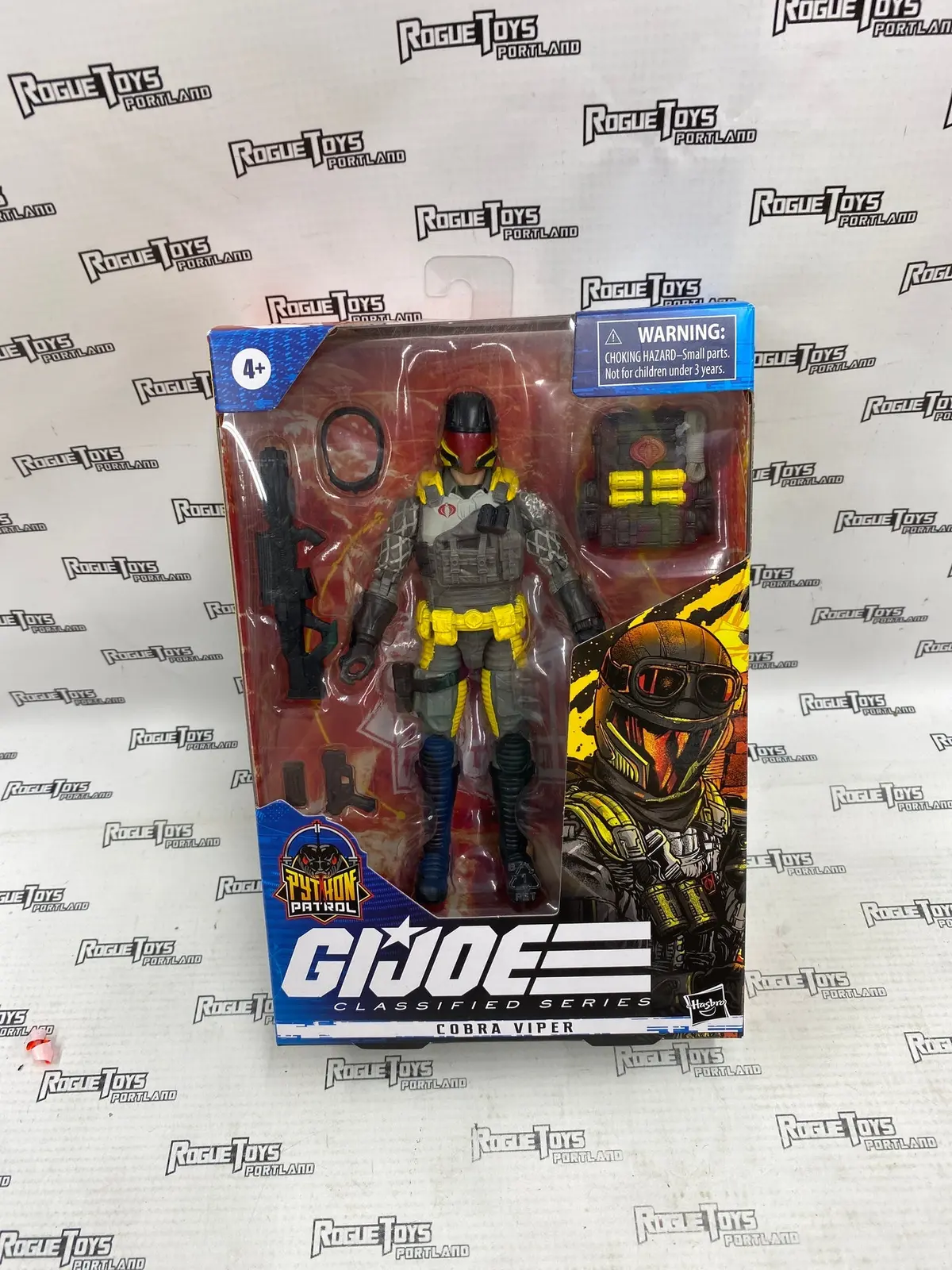 Gi Joe Classified Series Python Patrol Cobra Viper 1