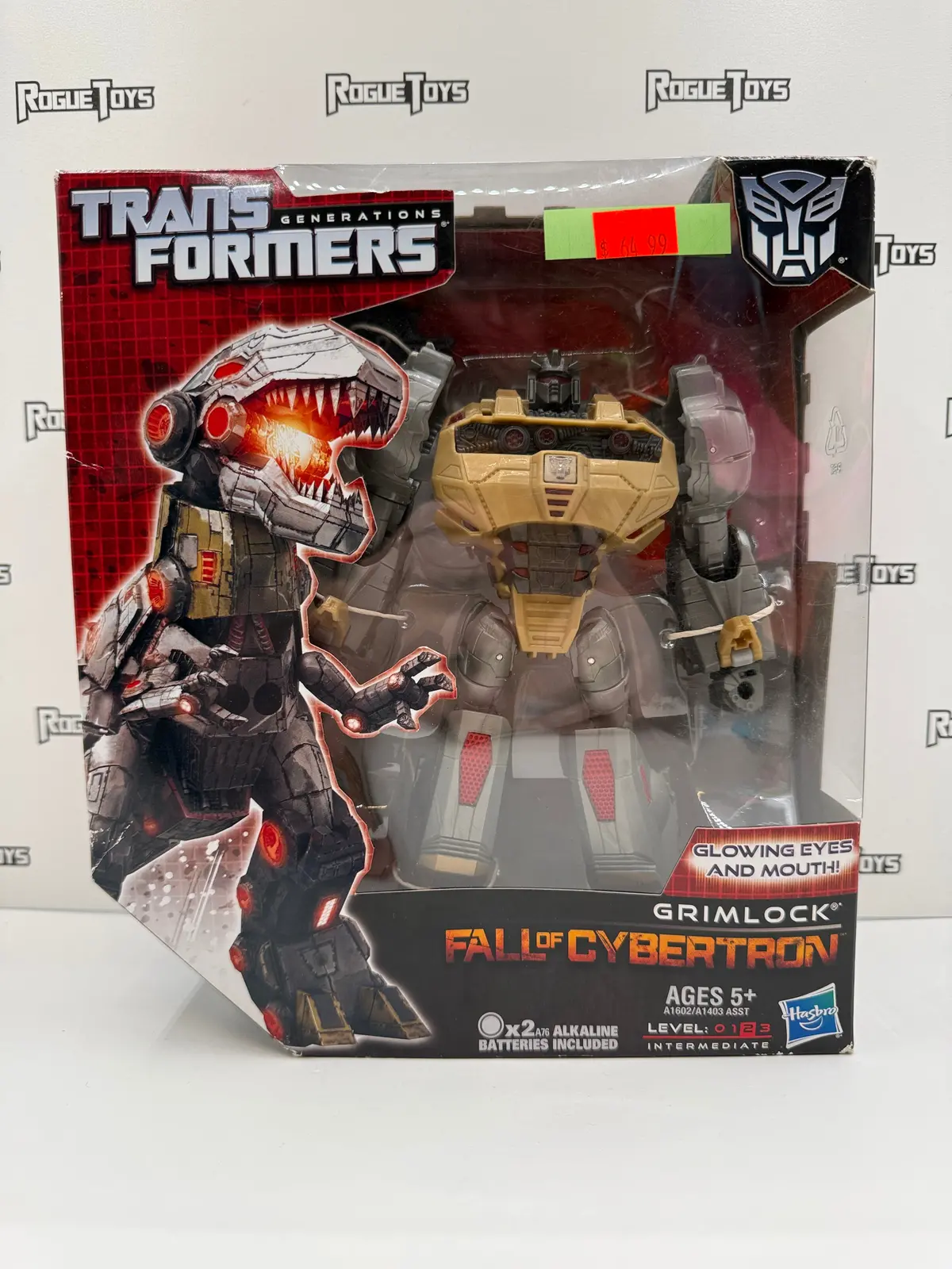 Hasbro Transformers Generations Fall Of Cybertron Grimlock 1