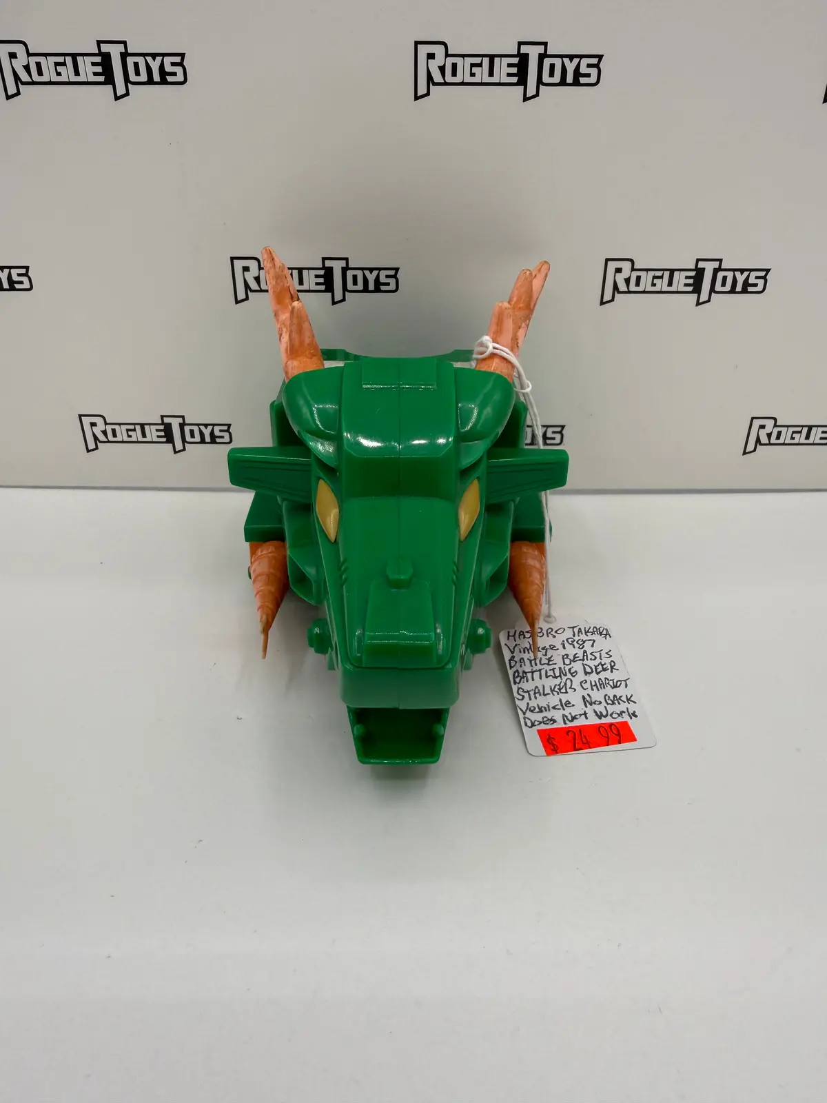 Hasbro Takara Vintage Battle Beasts Battling Deer Stalker Chariot Vehicle 1
