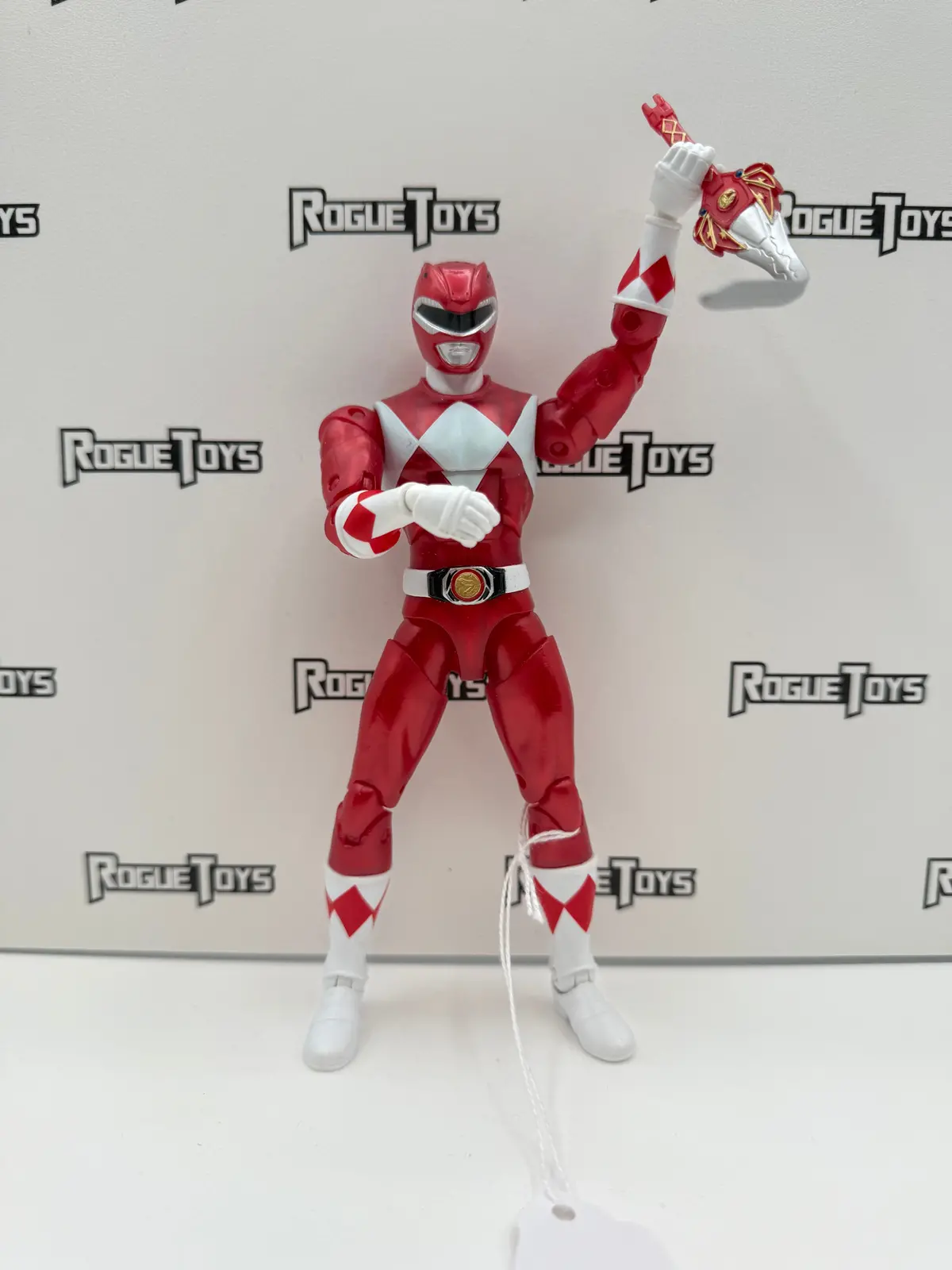 Bandai Mighty Morphin Power Rangers Legacy Collection Red Ranger 1