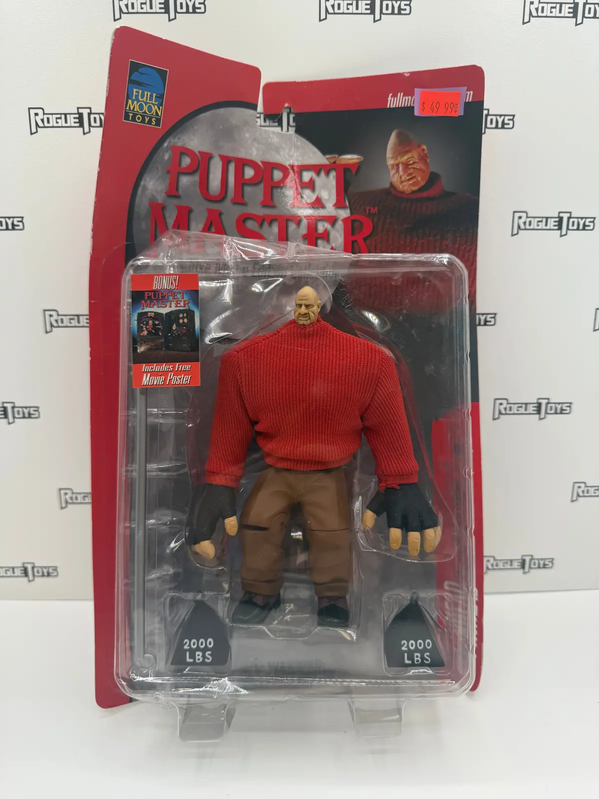 Full Moon Toys Puppet Master Deluxe Movie Edition Collection Pinhead 1