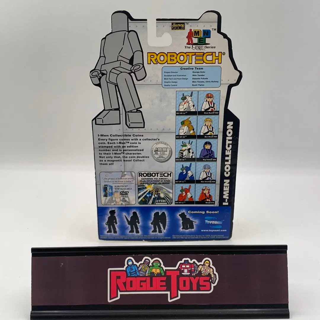 Toynami Robotech The I-Men Collection Vf-1A & Ben Dixon 2