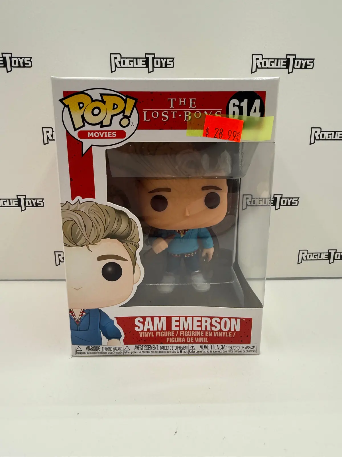 Funko Pop! Movies The Lost Boys Sam Emerson 1