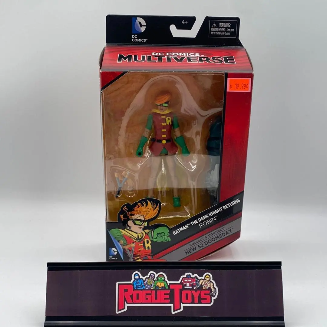Mattel Dc Comics Multiverse New 52 Doomsday Series Batman: The Dark Knight Returns Robin 1
