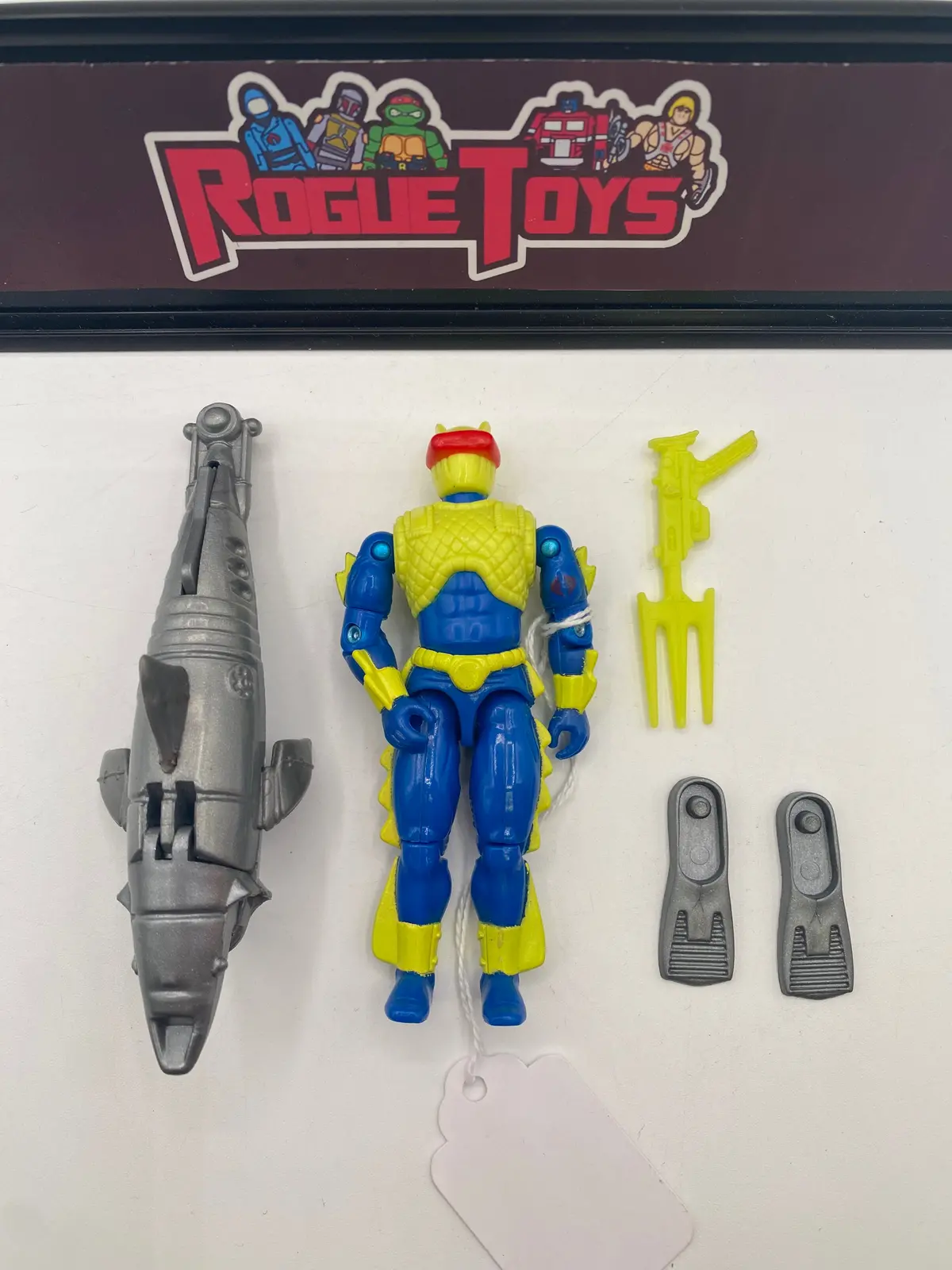 Cobra Eels Eel Frogman 1