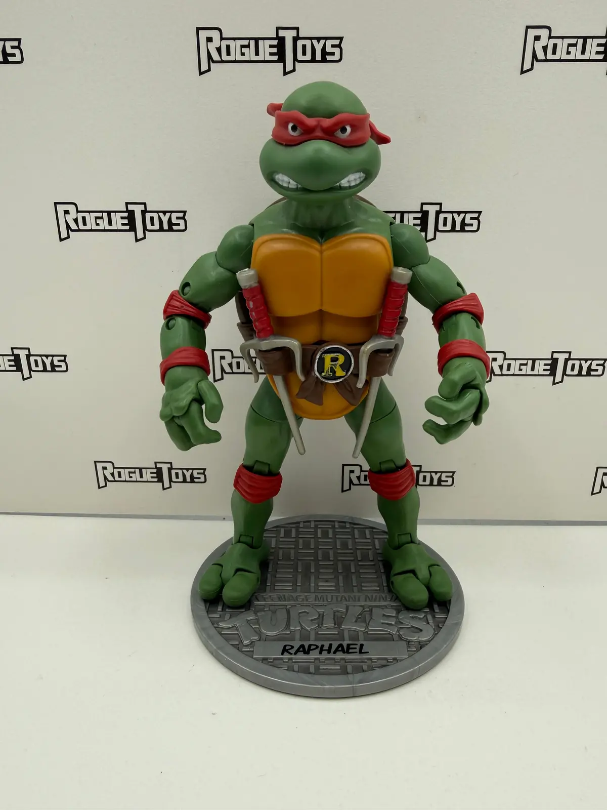 Playmates Teenage Mutant Ninja Turtles Classic Collection Raphael 1