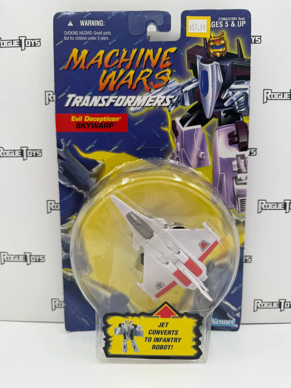 Kenner Transformers Machine Wars Evil Decepticon Skywarp 1