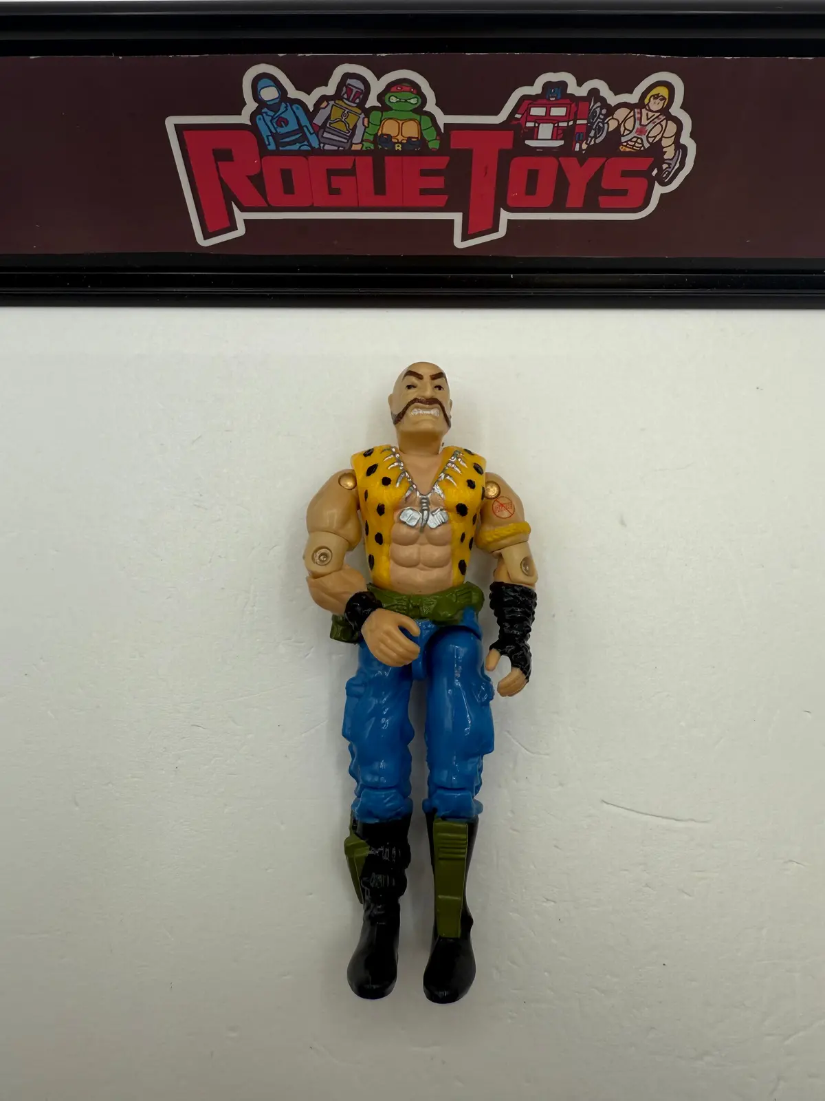 Hasbro G.I. Joe A Real American Hero (Arah) Dreadnok Gnawgahyde 1