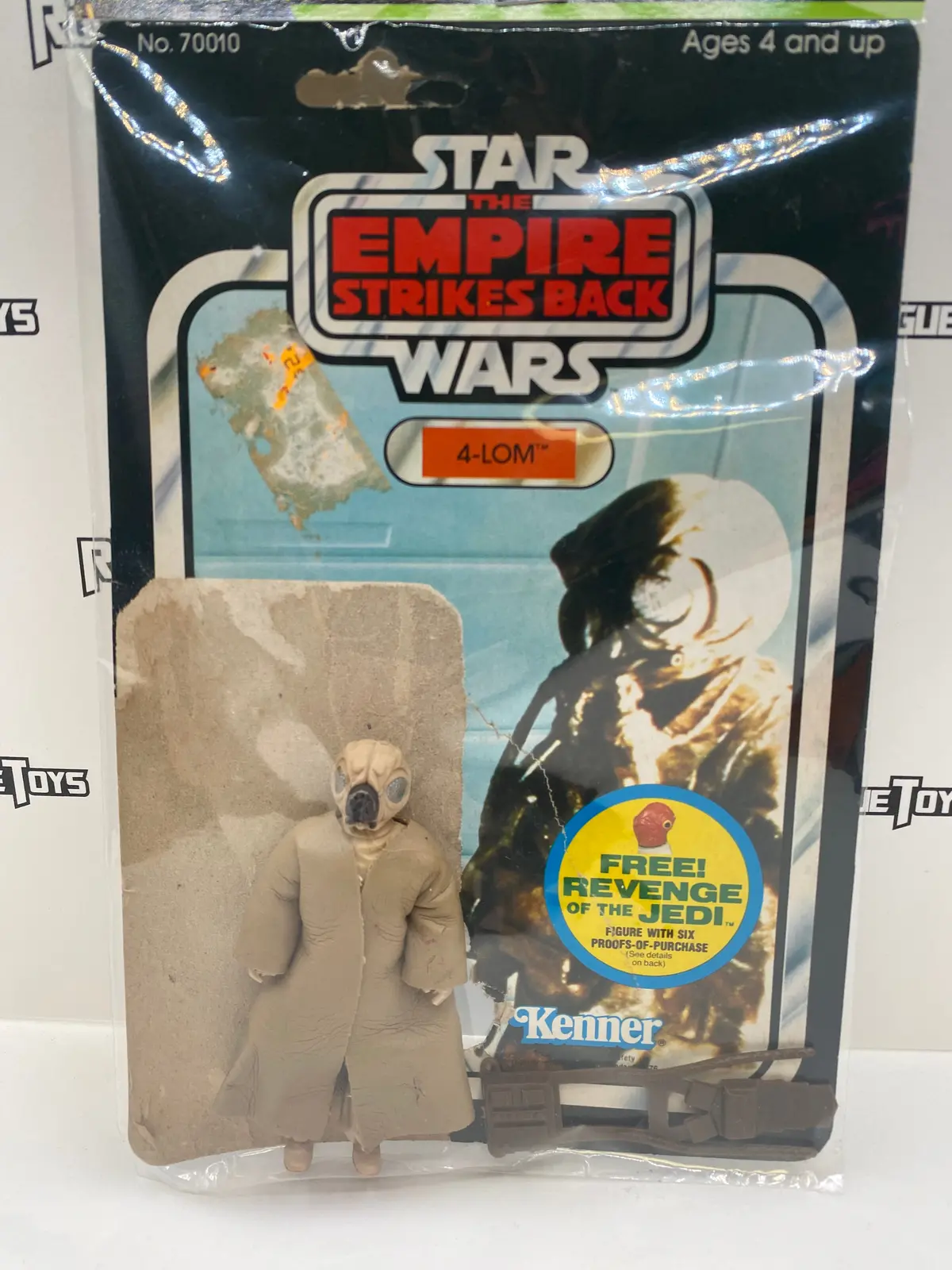 Kenner Star Wars: The Empire Strikes Back 4-Lom 1