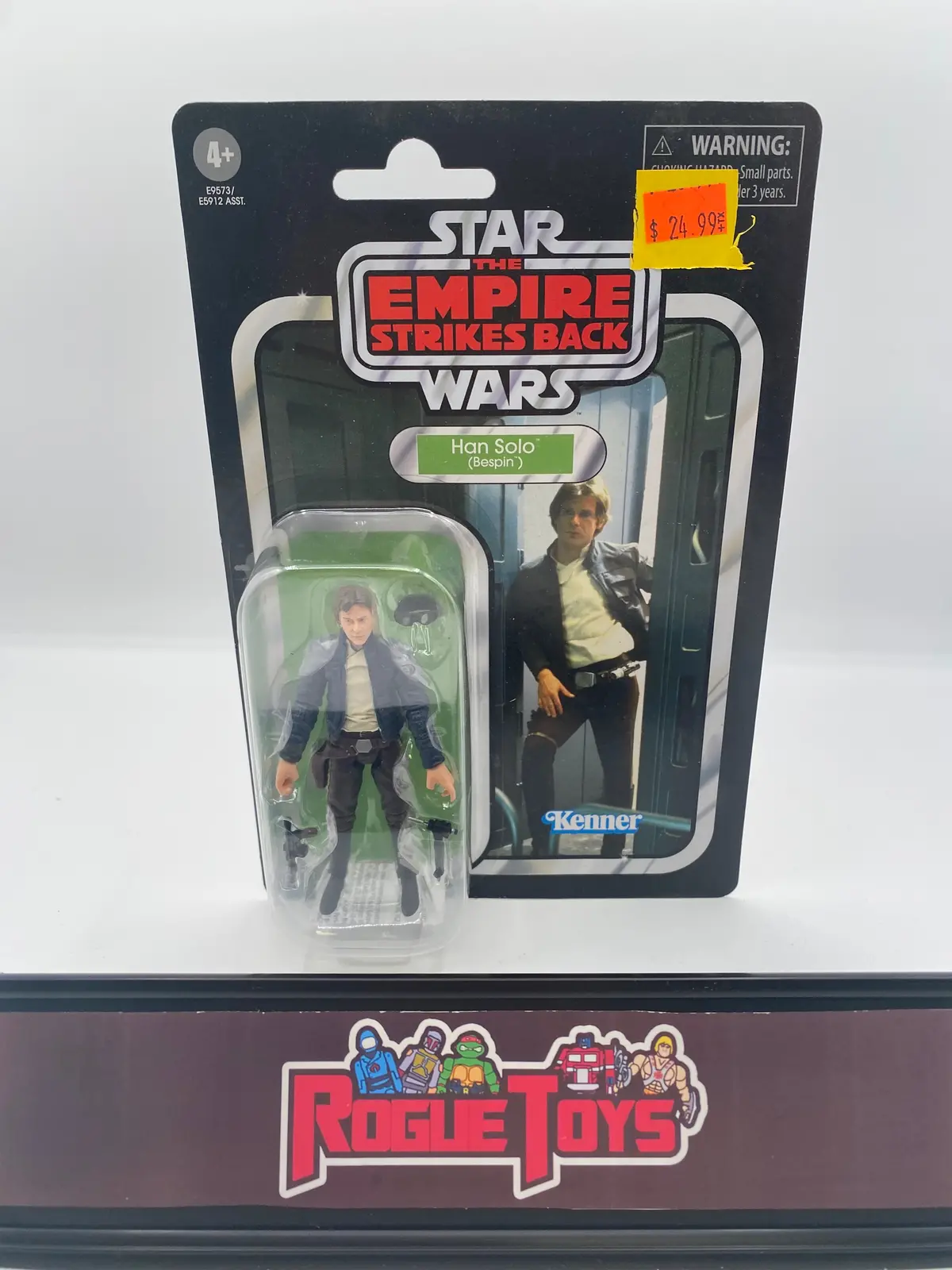 Kenner Star Wars: The Empire Strikes Back Han Solo (Bespin) 1