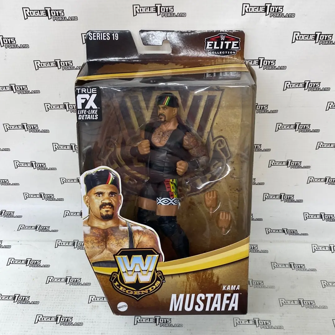 Wwe Elite Legends Collection Series 19 Kama Mustafa 1