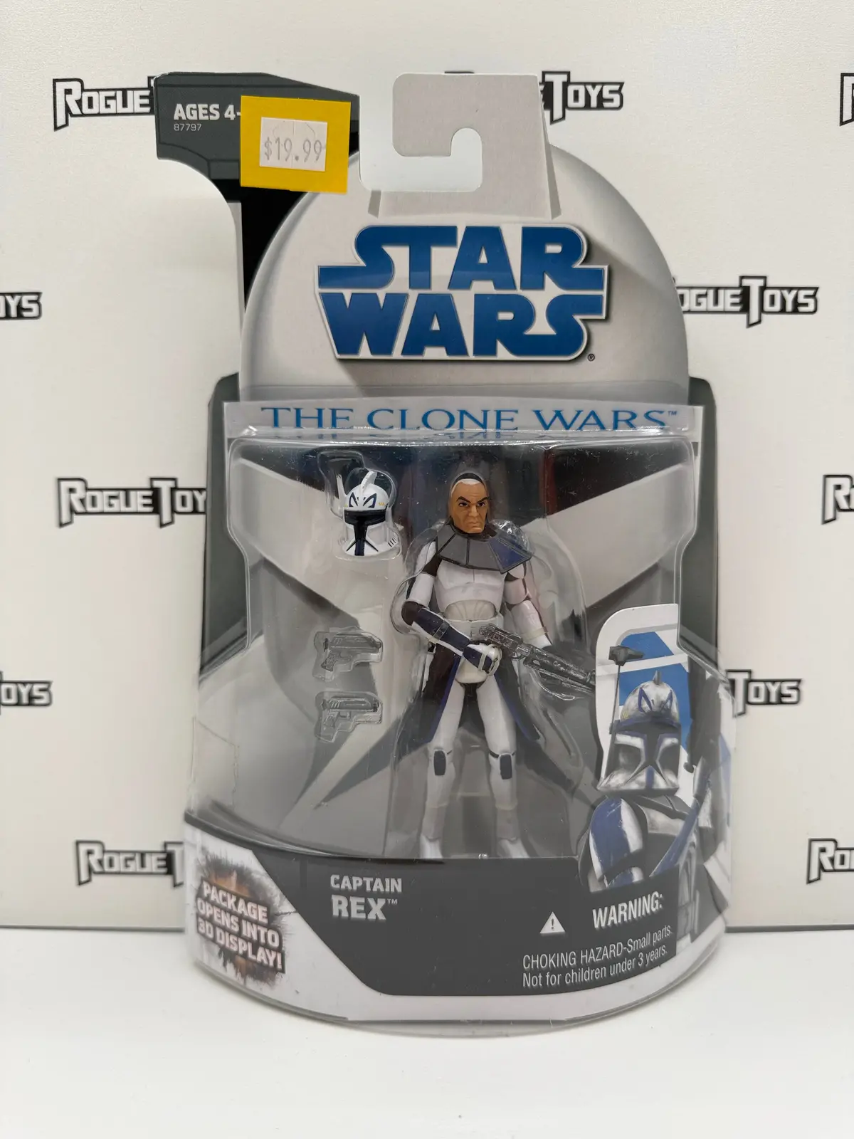 Hasbro Star Wars The Clone Wars Captain Rex 1