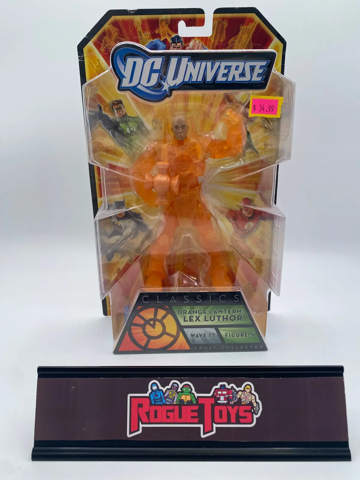 Mattel Dc Universe Classics Wave 17 Figure 5 Orange Lantern: Lex Luthor 1