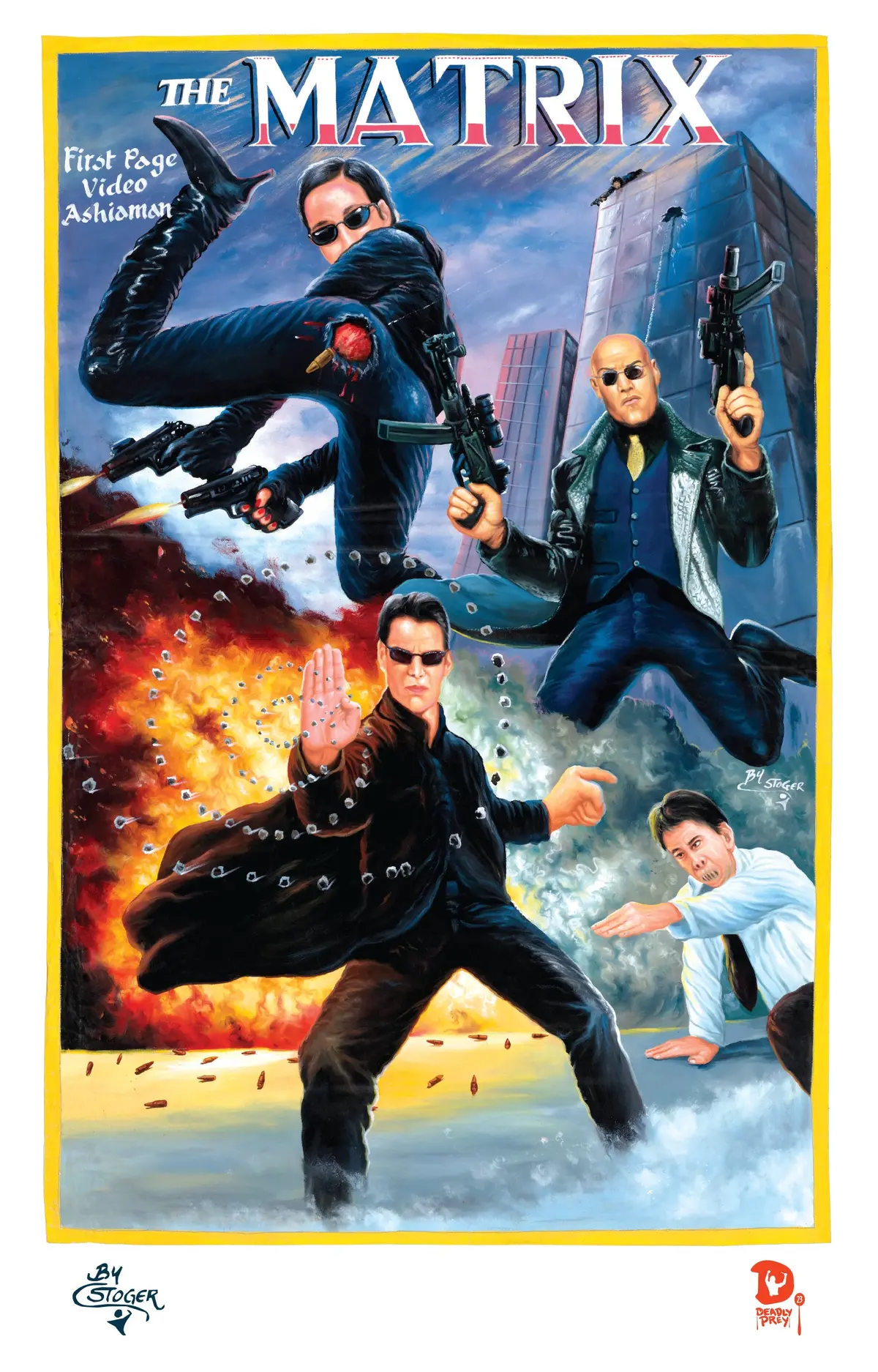 The Matrix (High Quality Print) - Stoger 1