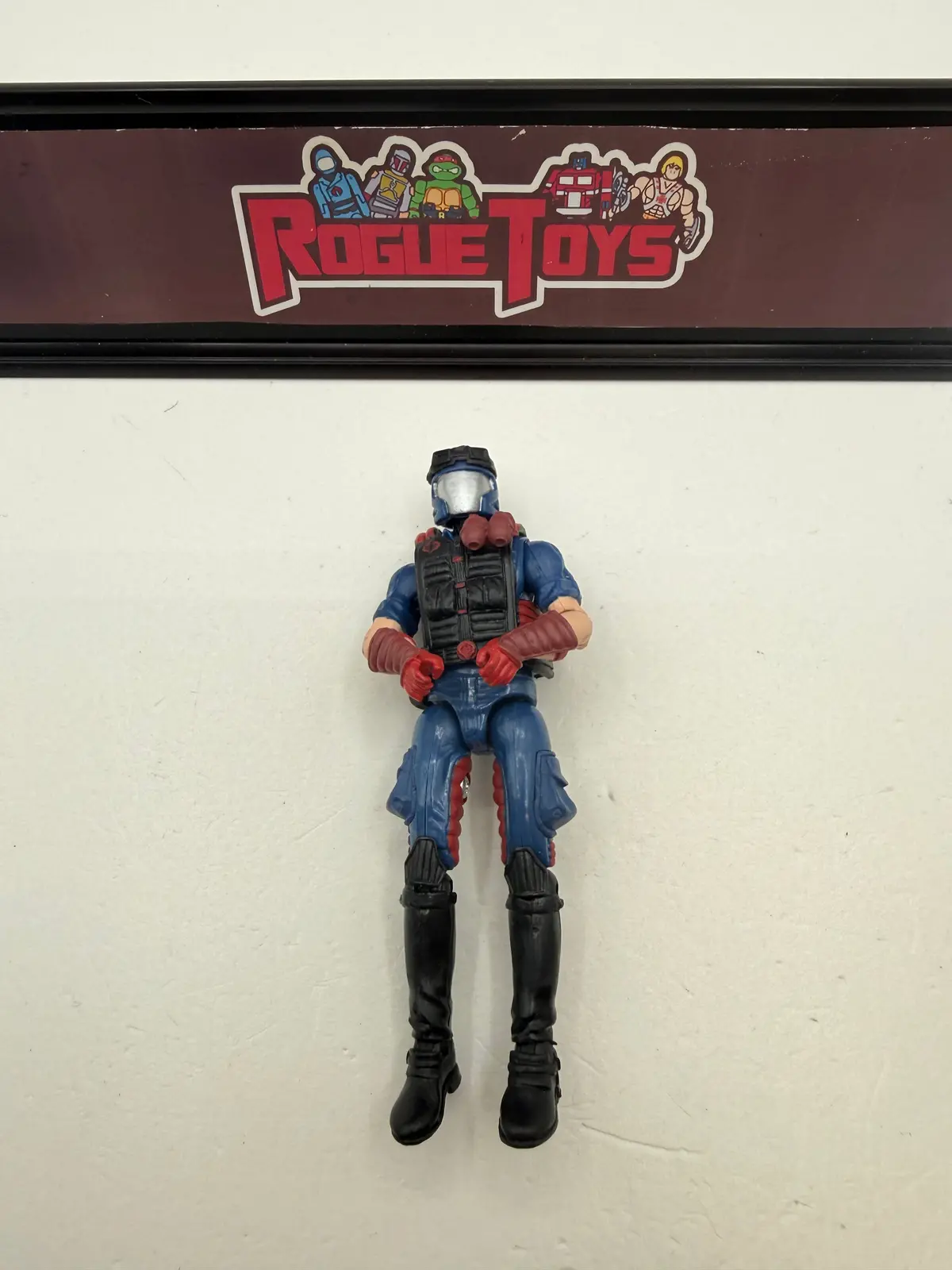 Hasbro G.I. Joe 25Th Anniversary Cobra Viper 1