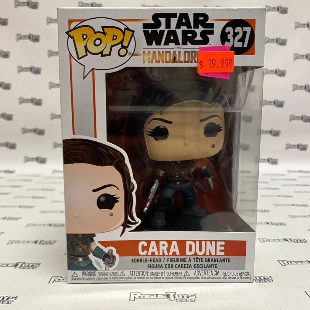 Funko Pop! Star Wars The Mandalorian Cara Dune 1